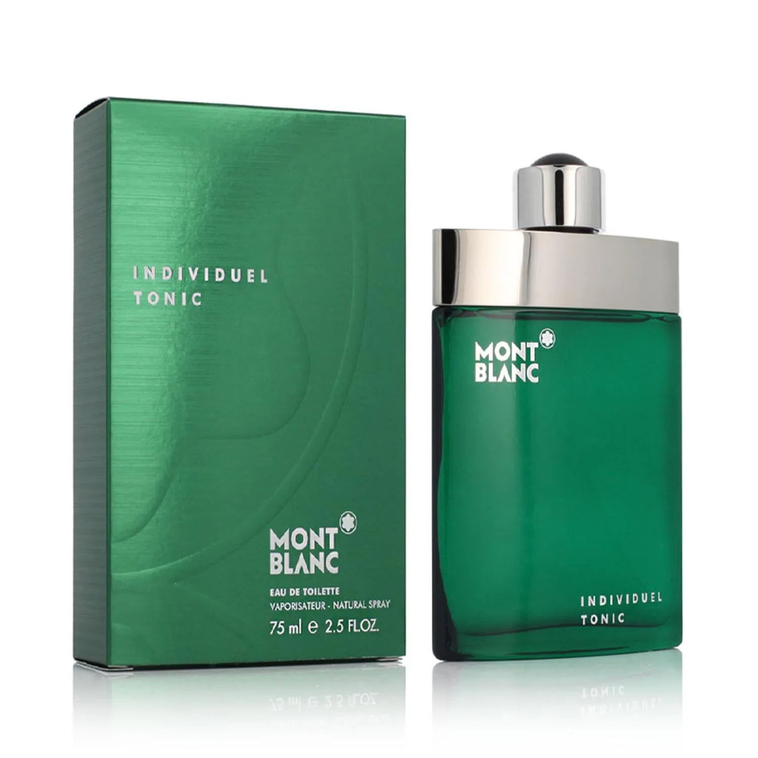 Montblanc Individuel Tonic Eau De Toilette 75ml Spray - Afanaya